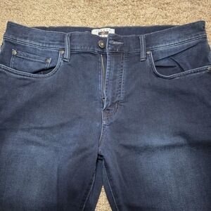 Joseph Abboud Jeans Mens 36/30 Classic Straight Leg Dark Wash